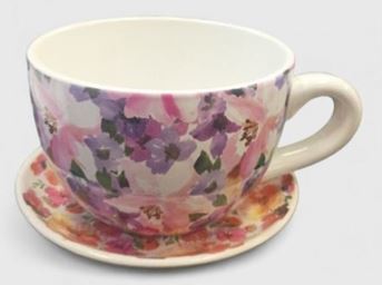Cup & Saucer Planter