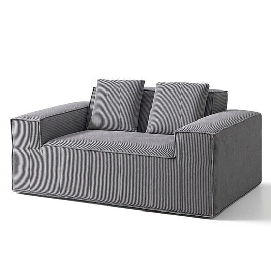Artiss 2 Seater Sofa Loveseat Sofas Bed Couch No Assembly Corduroy Small Couches Apartement