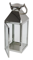 Silver Lantern 28cm