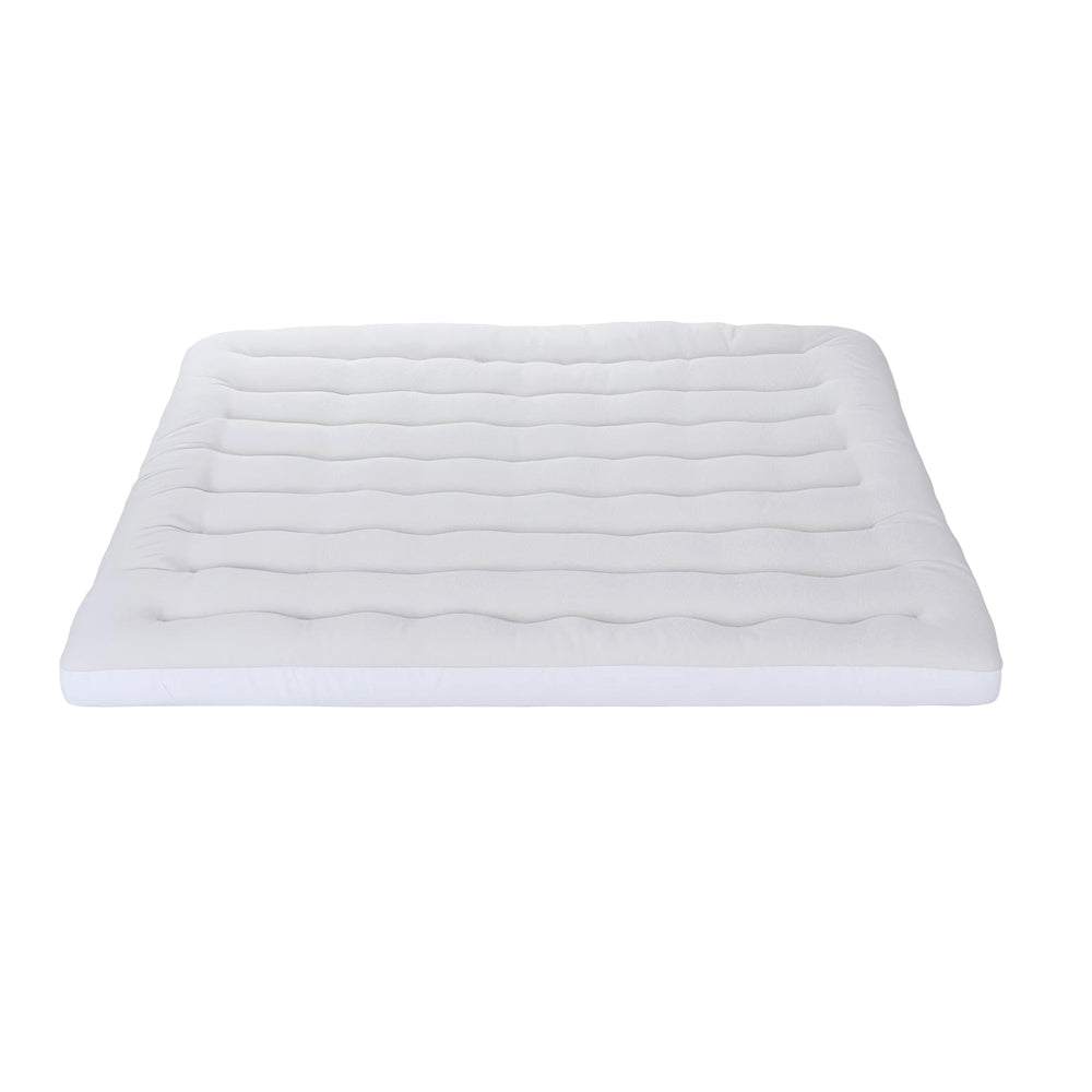 Giselle 5cm Mattress Topper Pillowtop toppers Double-Sided Queen