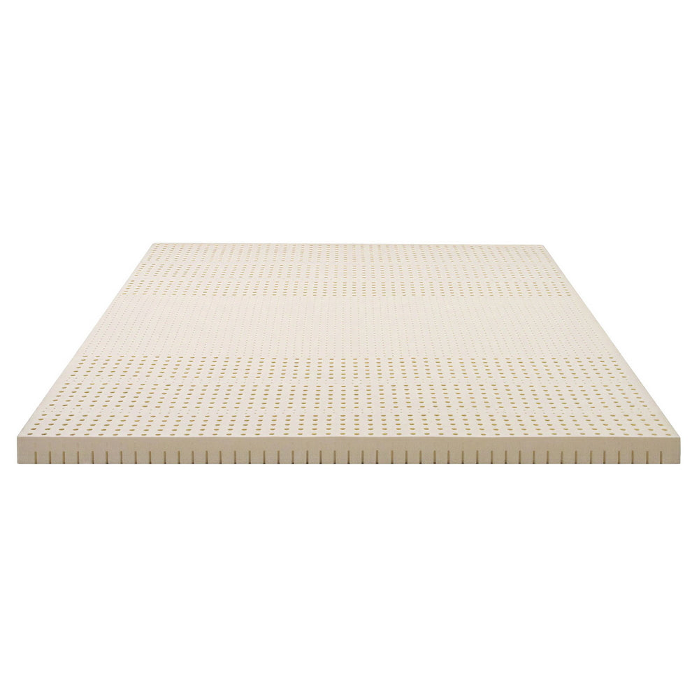 Giselle Bedding Latex Mattress Topper 7.5cm King