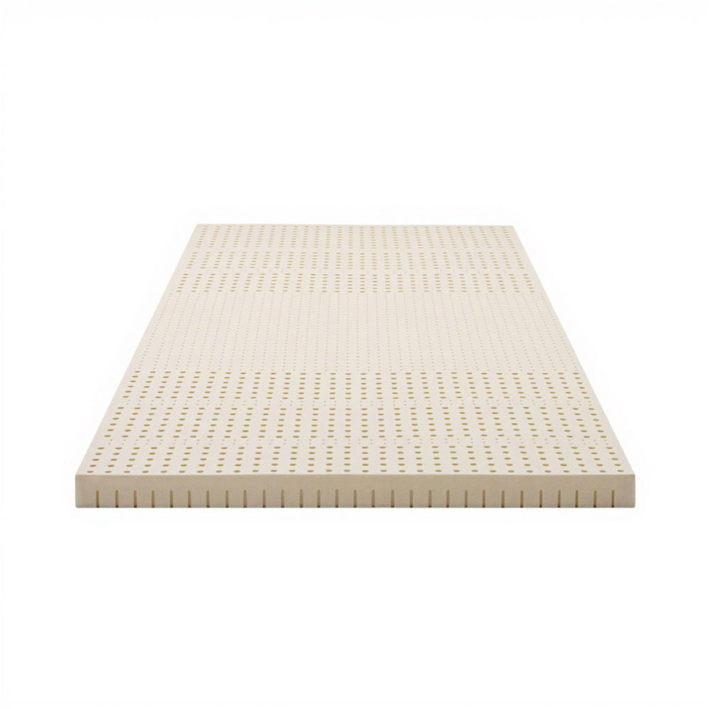 Giselle Bedding Latex Mattress Topper 7.5cm King Single