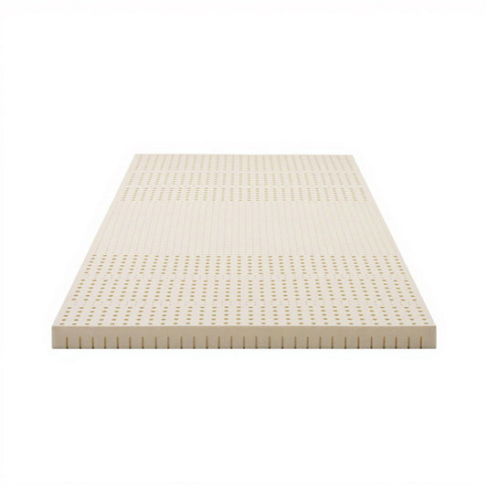 Giselle Bedding Latex Mattress Topper 7.5cm King Single