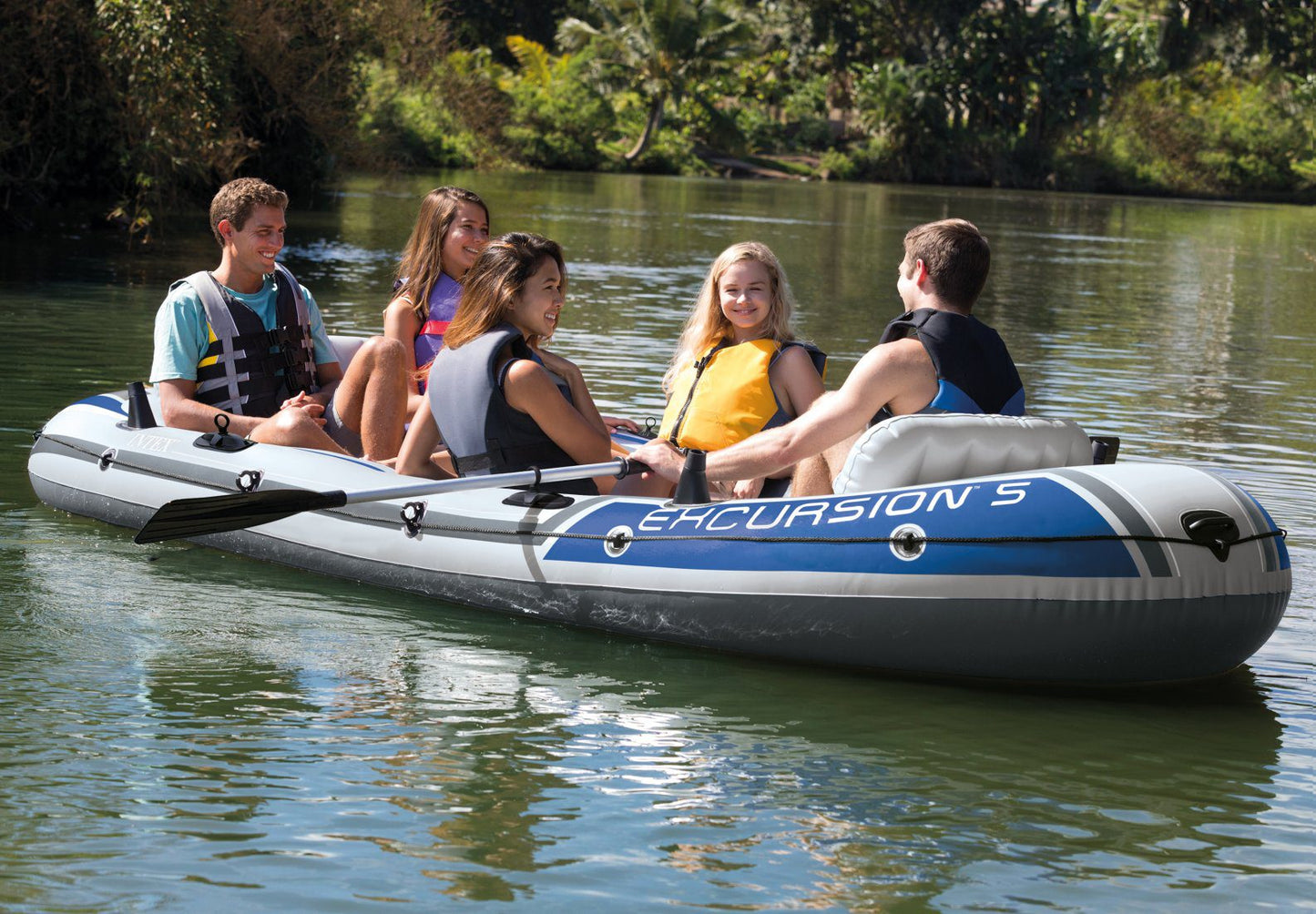 Intex Excursion 5 Boat Set 68325