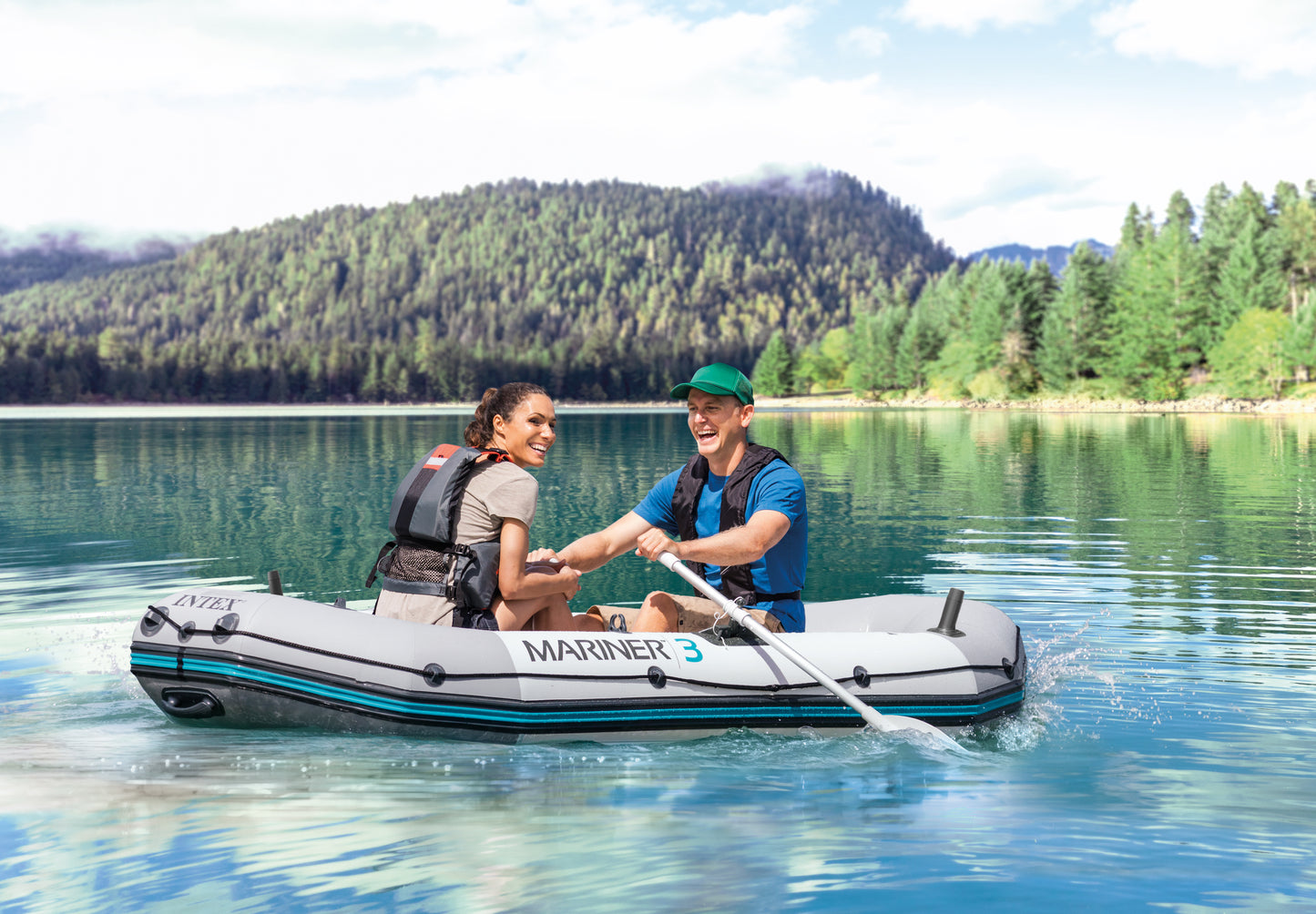 Intex Mariner 3 Boat Set 68373