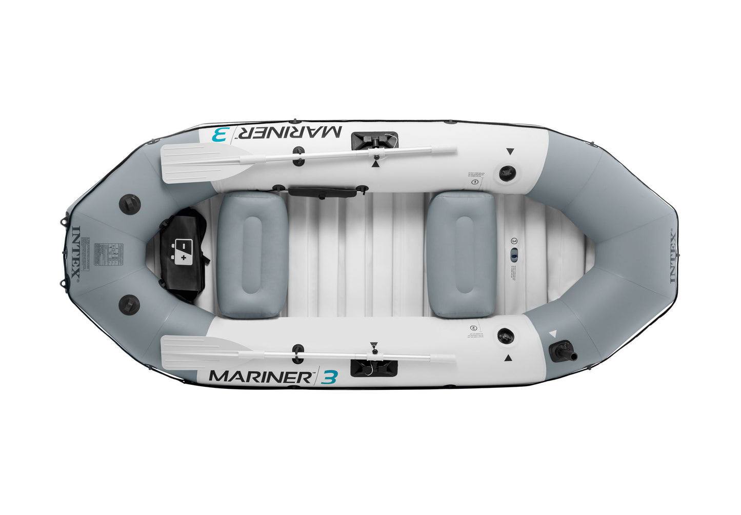 Intex Mariner 3 Boat Set 68373