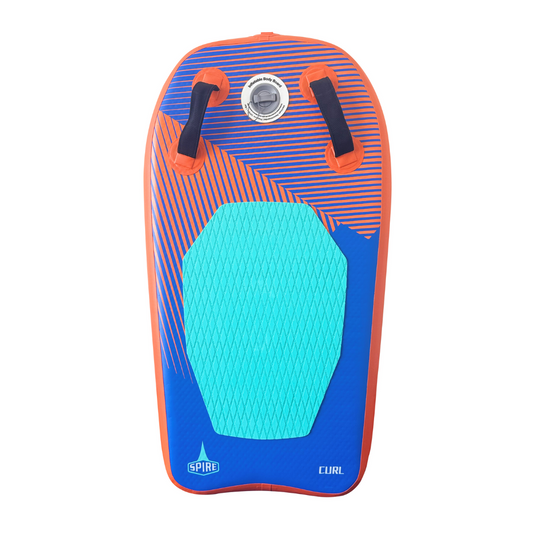 Spire Curl Inflatable Body Board - SP-BB-94
