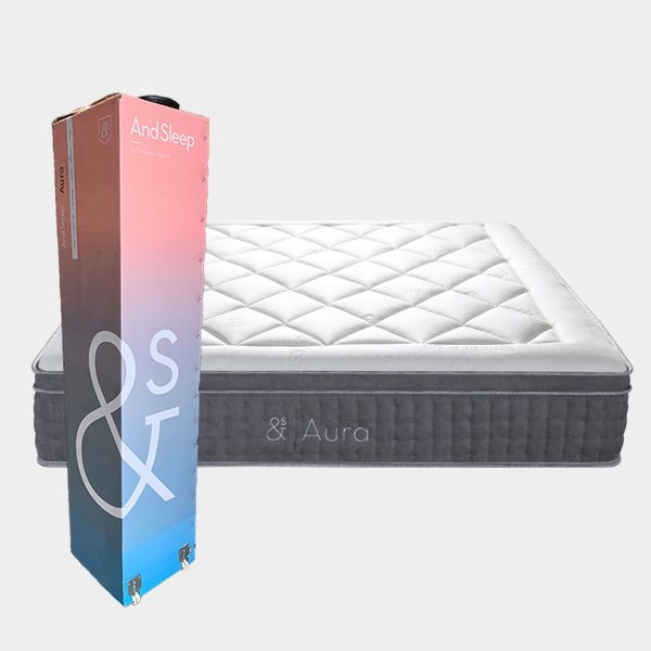 And Sleep Aura Mattress  King