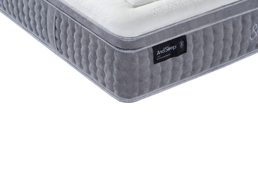 And Sleep Aura Mattress  Single