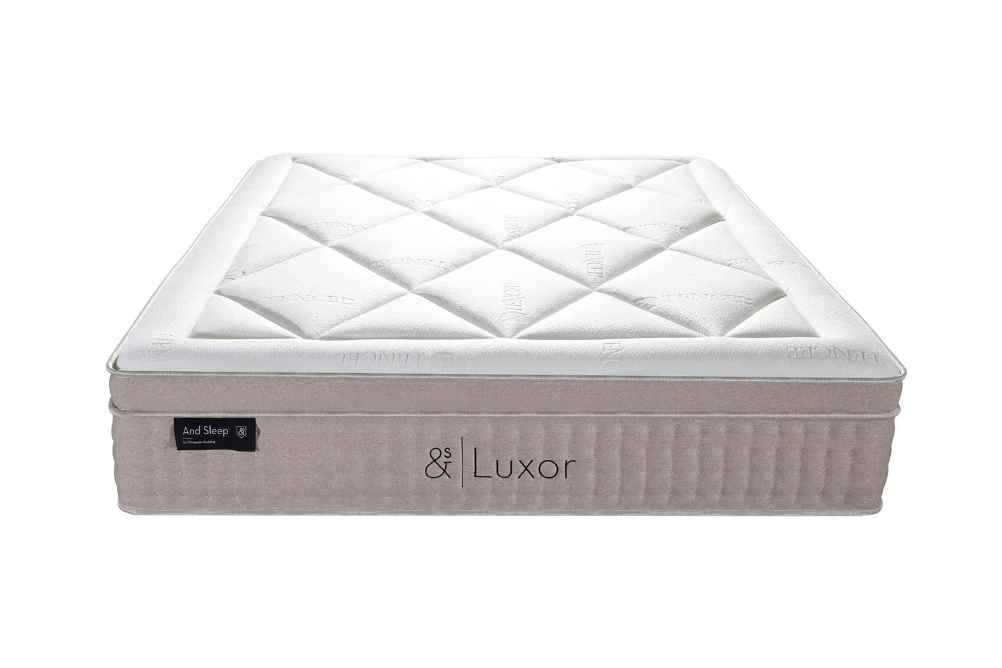 And Sleep Luxor Mattress  Double