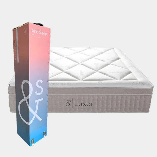 And Sleep Luxor Mattress  Double