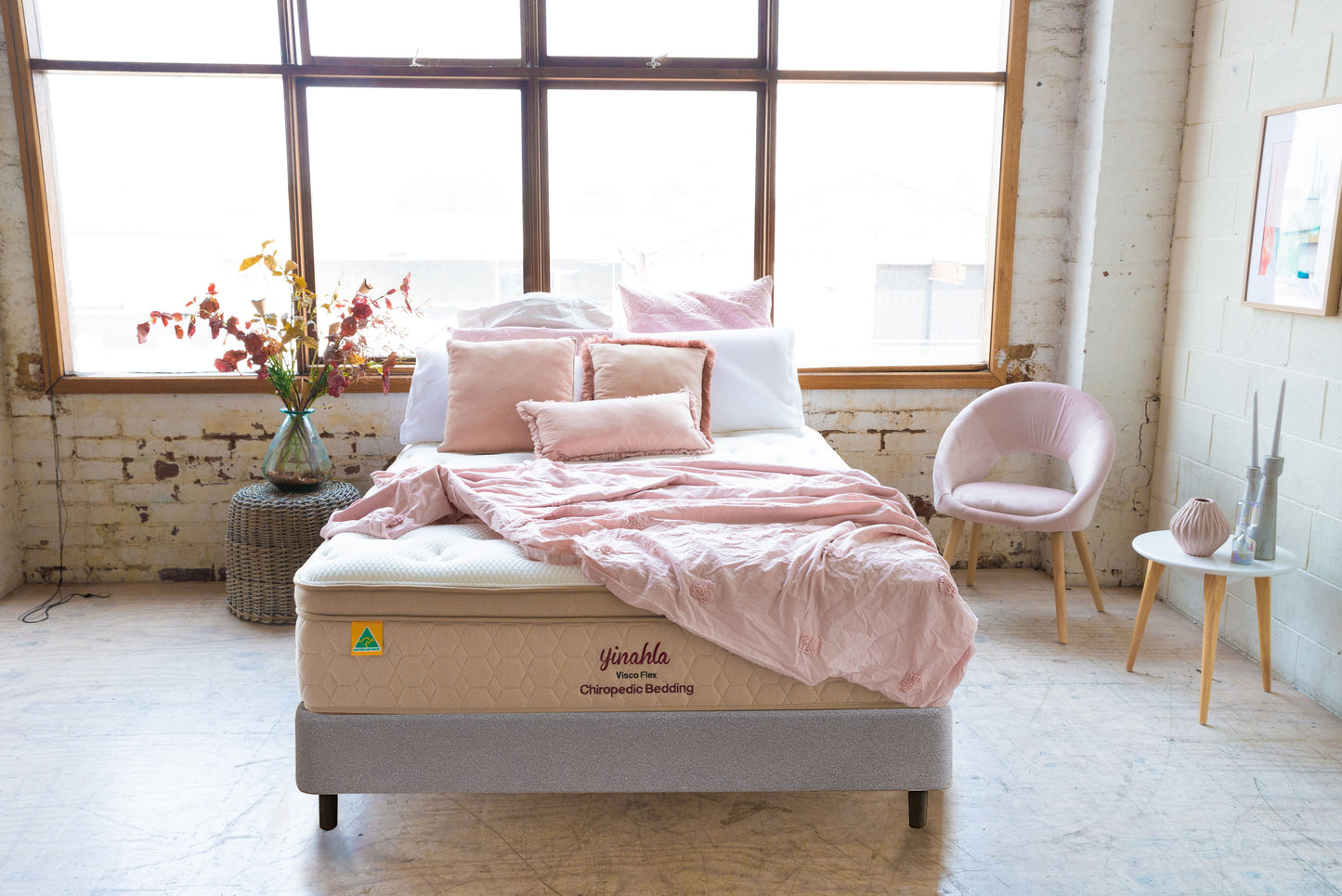 Elite Visco Mattress Medium super-King