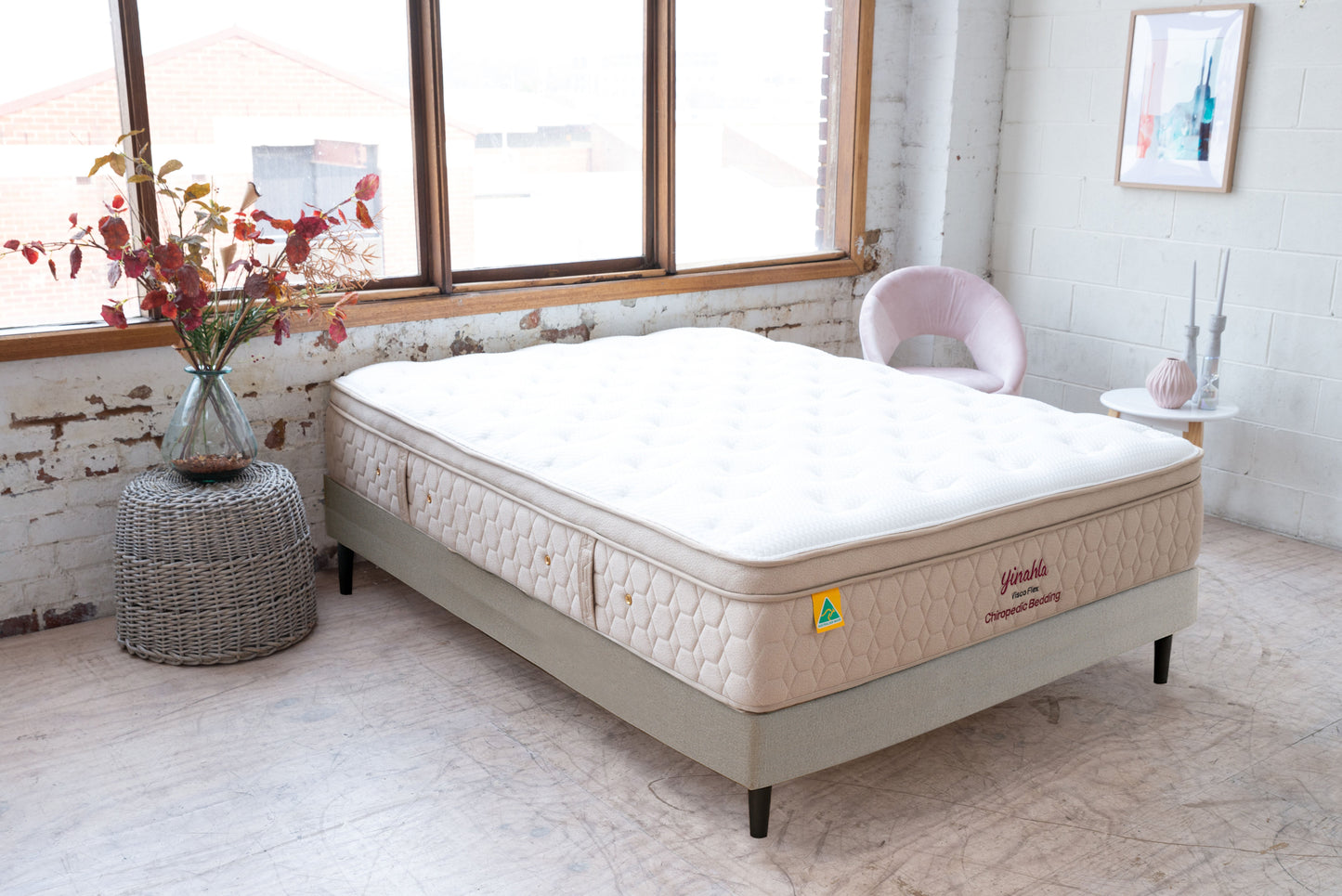 Elite Visco Mattress Medium Single