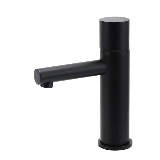 WELS 6L/min Black Standard Basin Mixer Vanity Sink Faucet Bubble Tap Laundry Set