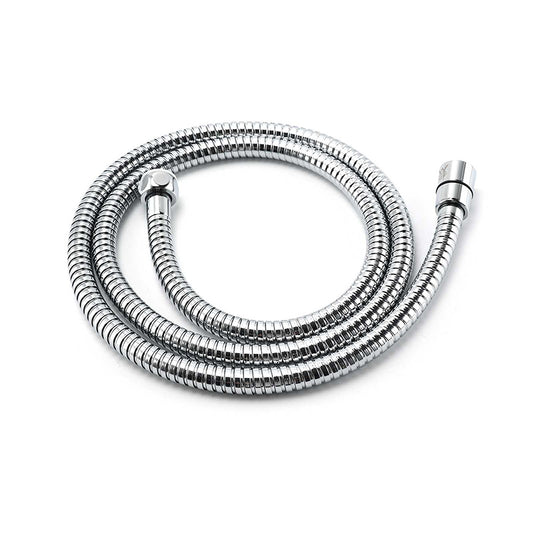 1.5 Meter High Pressure SUS Smooth Hose Replacement For Hand Held Shower Head