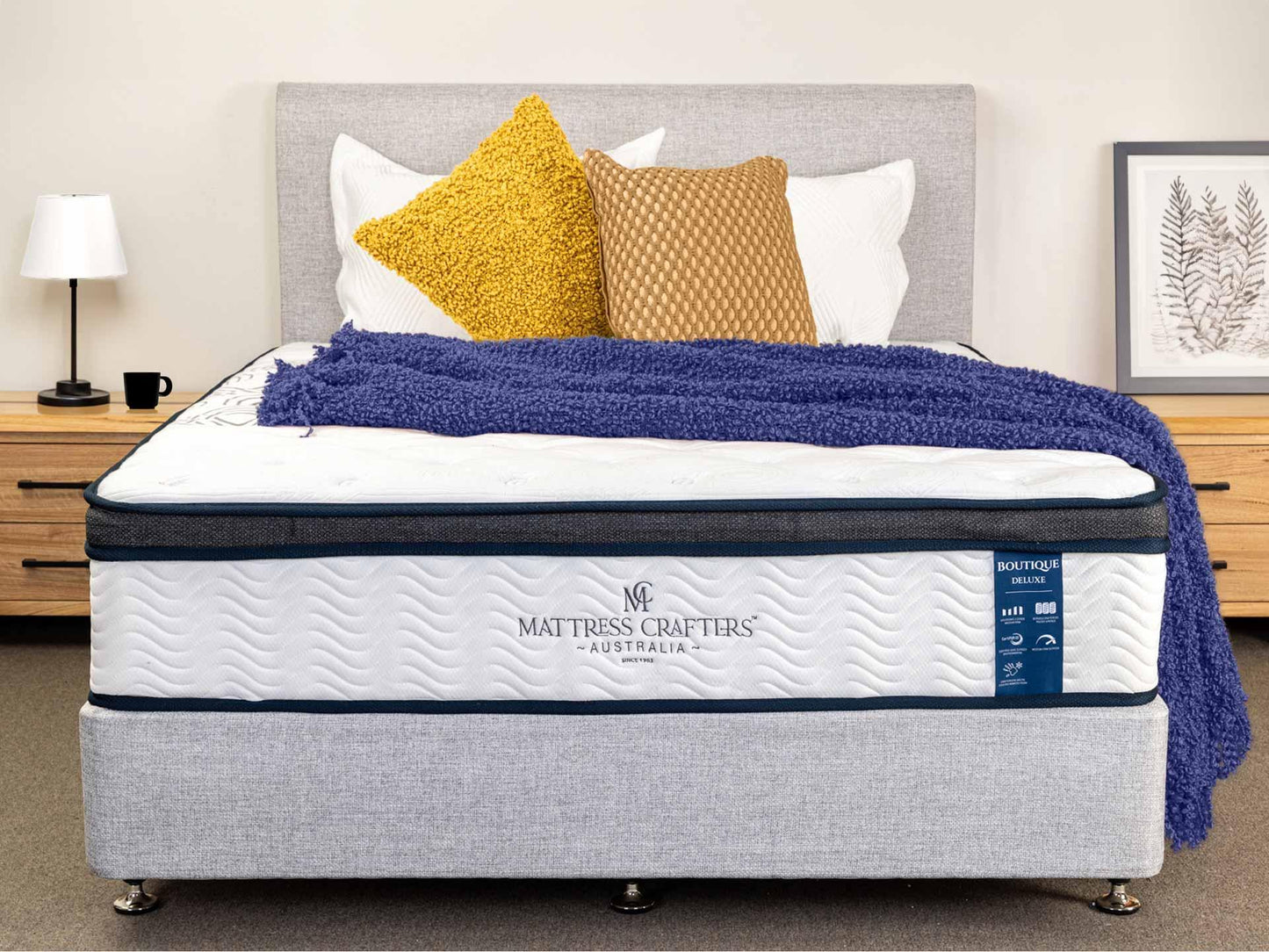 Mattress Crafters Boutique Deluxe Single