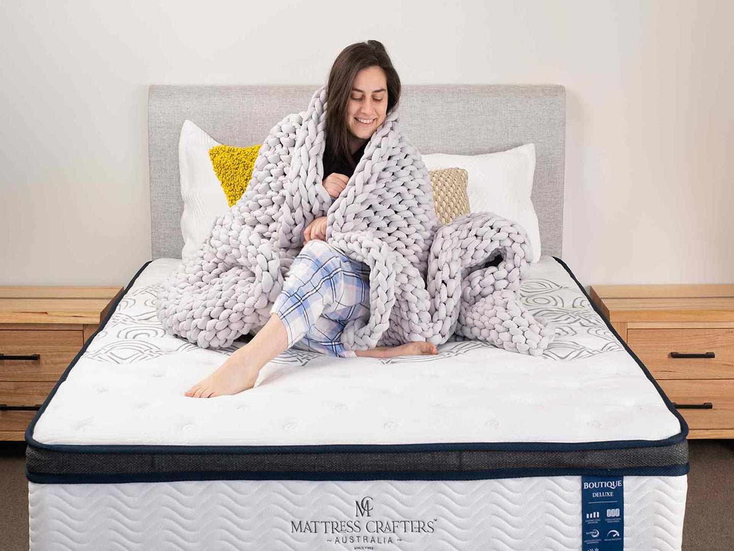 Mattress Crafters Boutique Deluxe Single