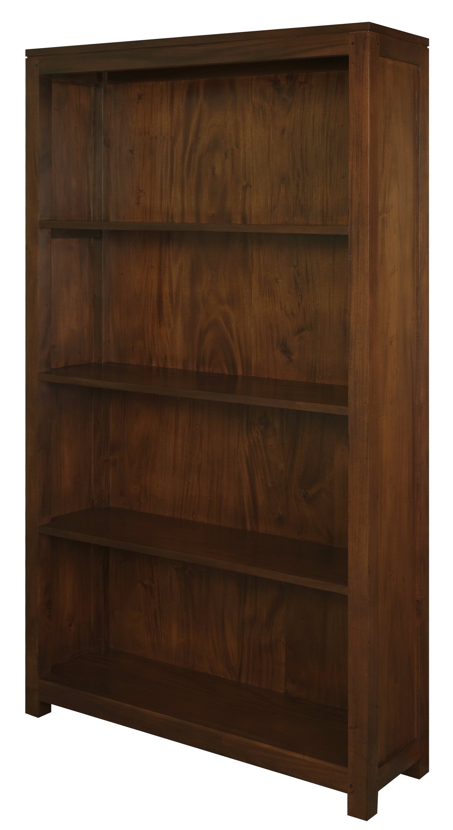 Amsterdam Bookcase Wide (Mahogany)