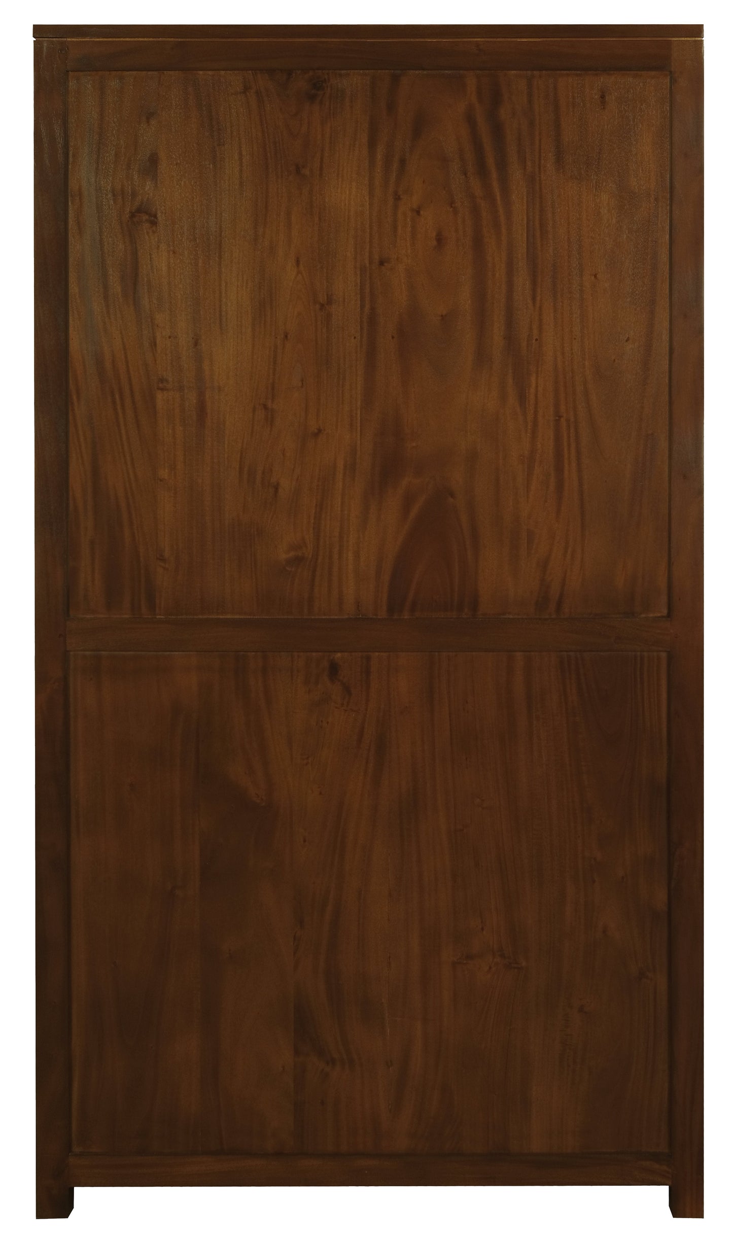 Amsterdam Bookcase Wide (Mahogany)