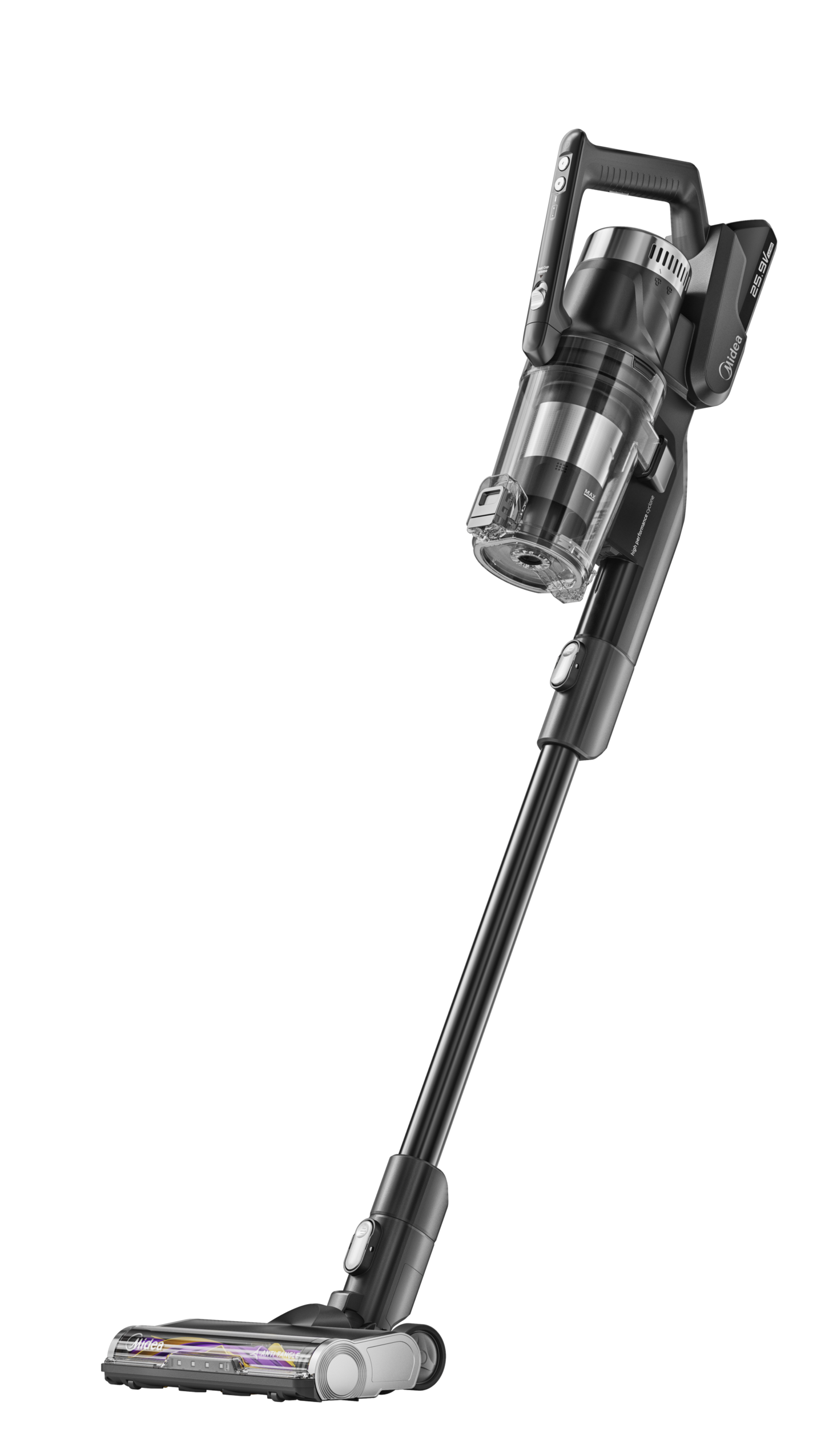 Midea P8 Station Stick Vacuum with Auto-Empty Dust Station