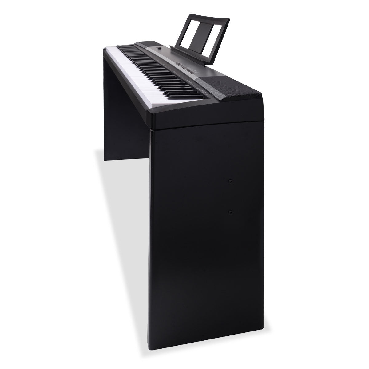 Karrera 88-Key Electronic Digital Keyboard Piano with Stand, Sheet Music Holder & 140 Timbres - Portable Black