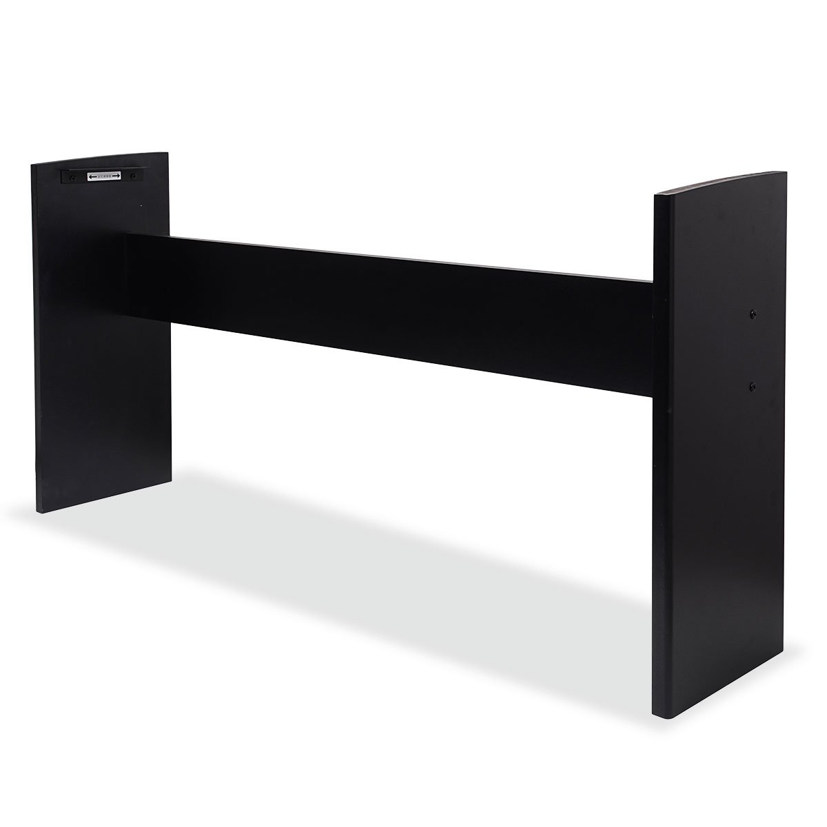 Karrera 88-Key Electronic Digital Keyboard Piano with Stand, Sheet Music Holder & 140 Timbres - Portable Black