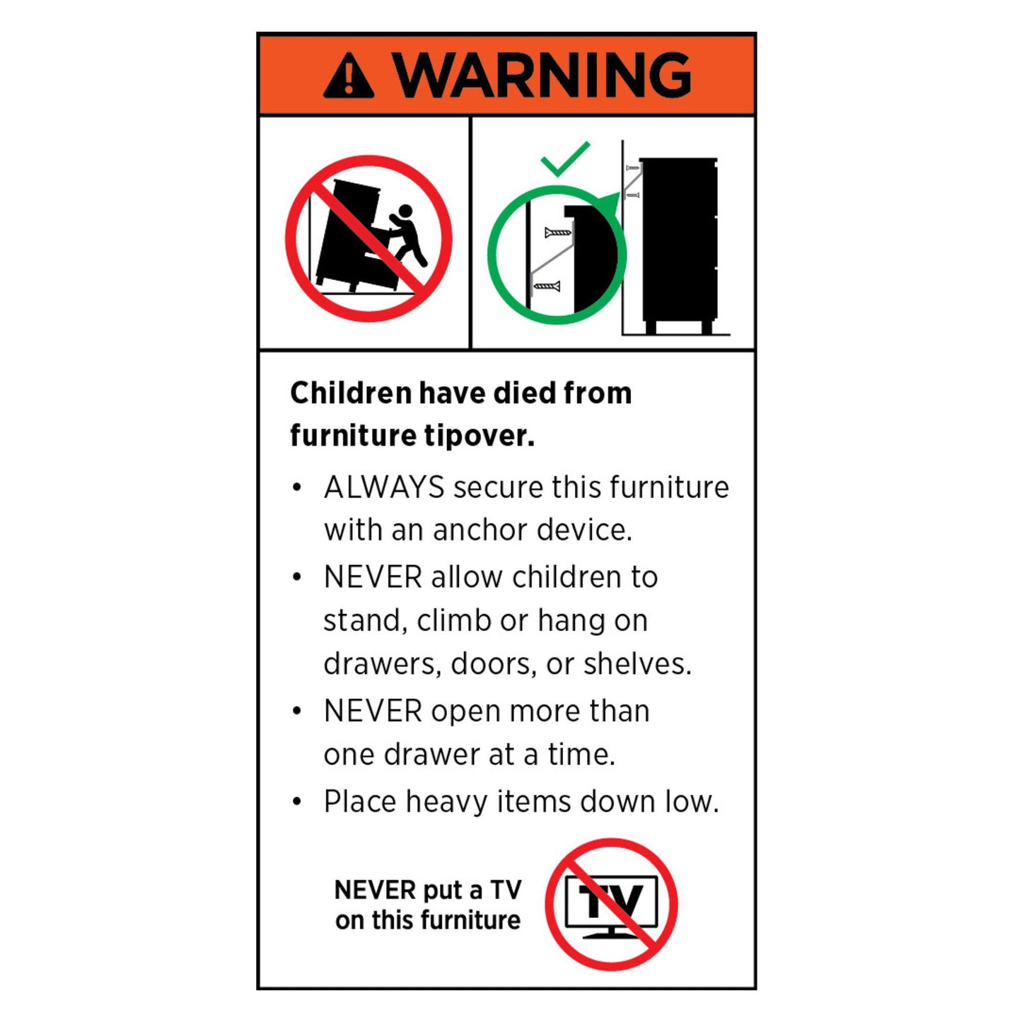 Sarantino Laurel 3-Tier Bookshelf Display Rack in Black