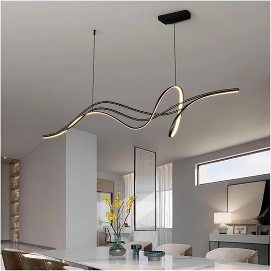 BAMDECOR A203 1.6m Modern minimalist pendant lights for home decoration ceiling pendant light