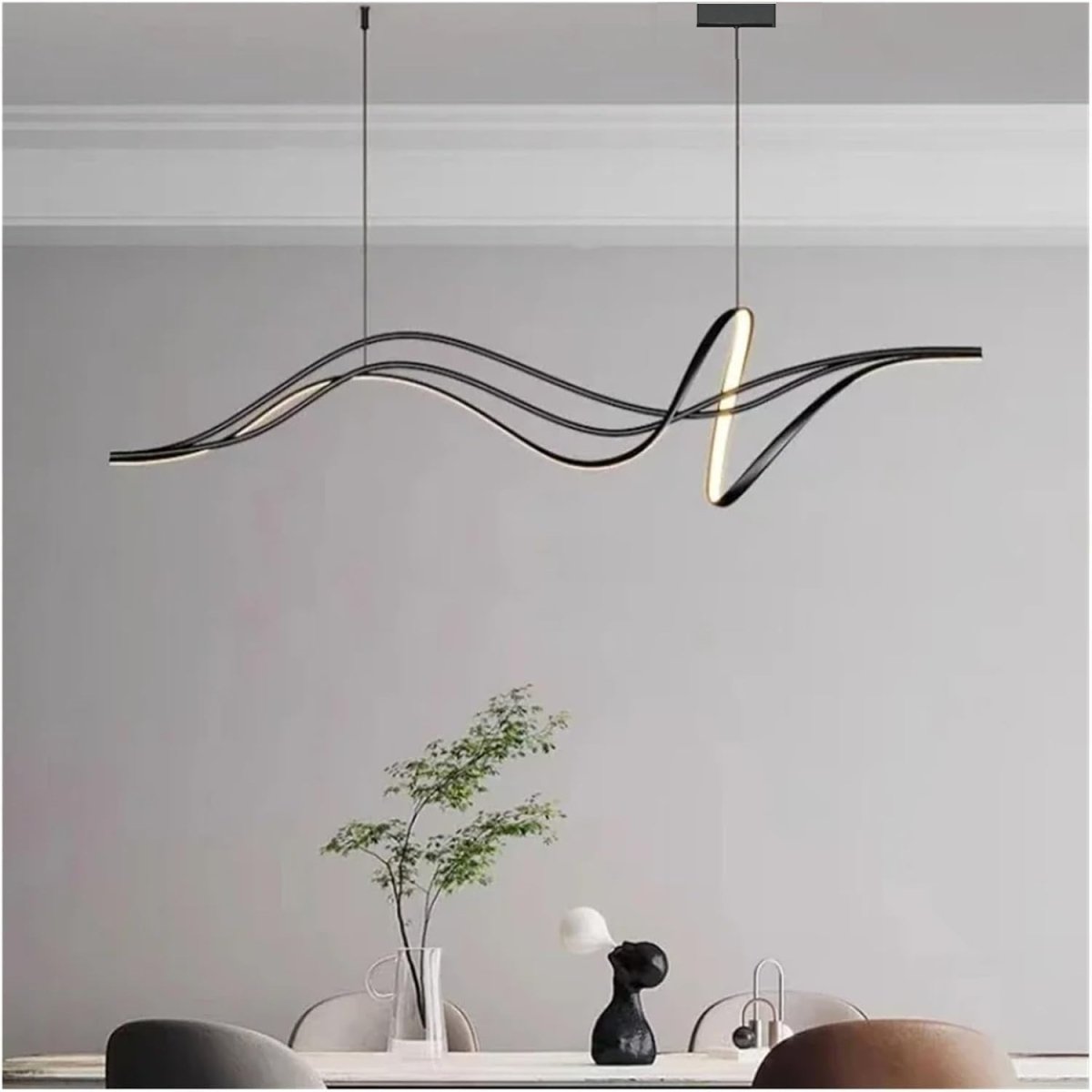 BAMDECOR A203 1.6m Modern minimalist pendant lights for home decoration ceiling pendant light