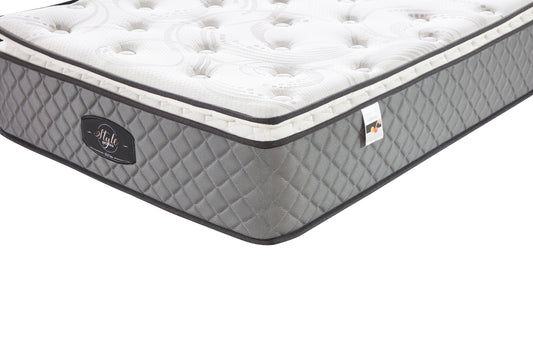 Comfort Euro Top 30cm Pocket Spring Mattress - Double
