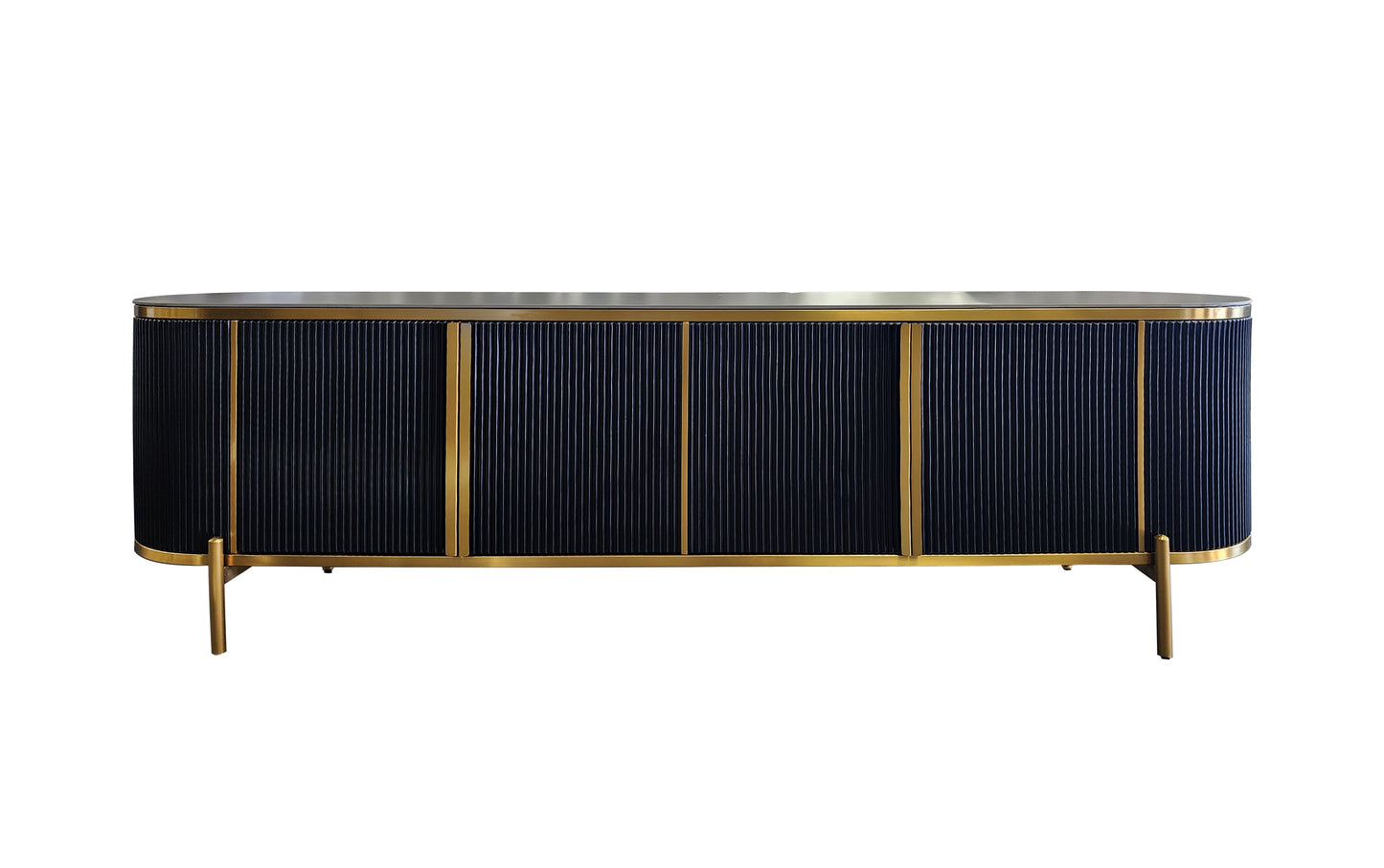 Kingsley TV unit - Black