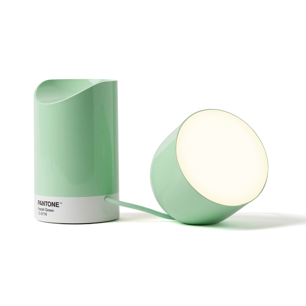 Lexon Orbe Portable Led Lamp With Moving Head PANTONE - Green