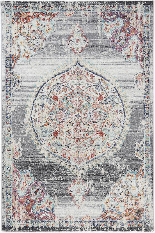 hollow-medalion-transitional-grey-rug 160x230