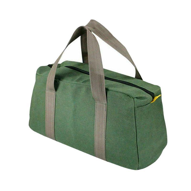 S/M/L Waterproof Tool Bag Portable Storage Toolkit Hand Heavy Case Canvas Duty - L(40*15*22CM)