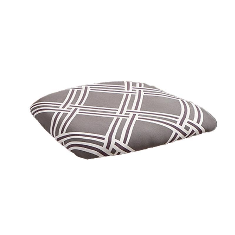 Stretch Dining Chair Seat Covers Removable Seat Cushion Slipcovers Protector - A