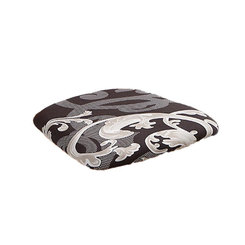 Stretch Dining Chair Seat Covers Removable Seat Cushion Slipcovers Protector - F