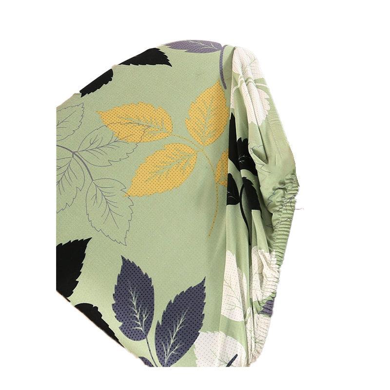 Stretch Dining Chair Seat Covers Removable Seat Cushion Slipcovers Protector - I