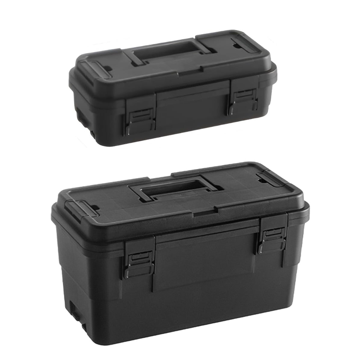 Multi Function Toolbox Household Car Storage Organizer Outdoor Hardware Case - 4L