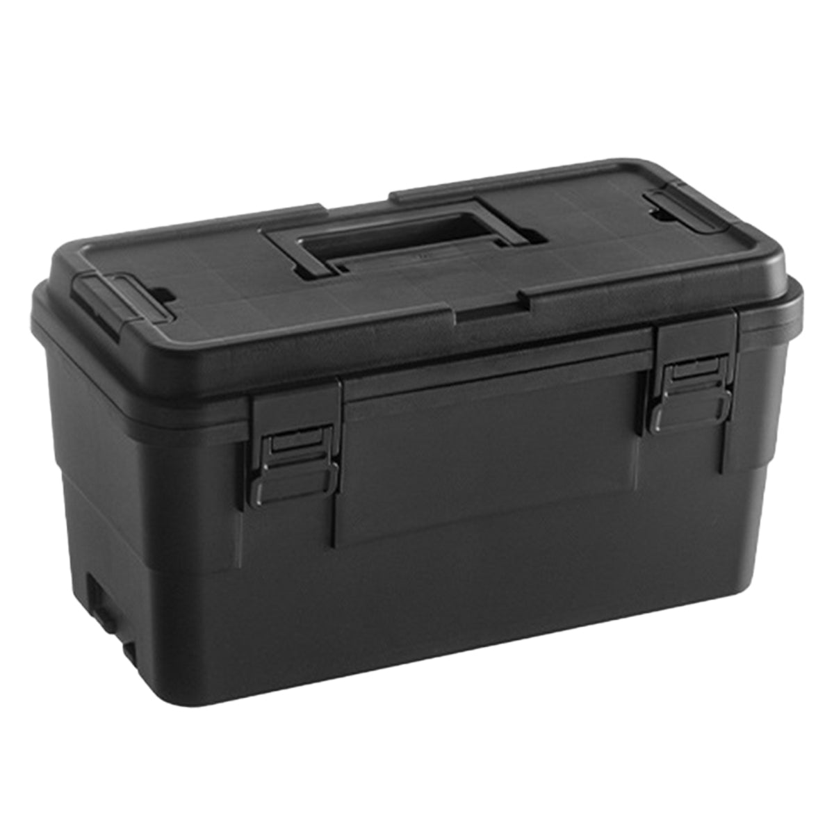 Multi Function Toolbox Household Car Storage Organizer Outdoor Hardware Case - 4L