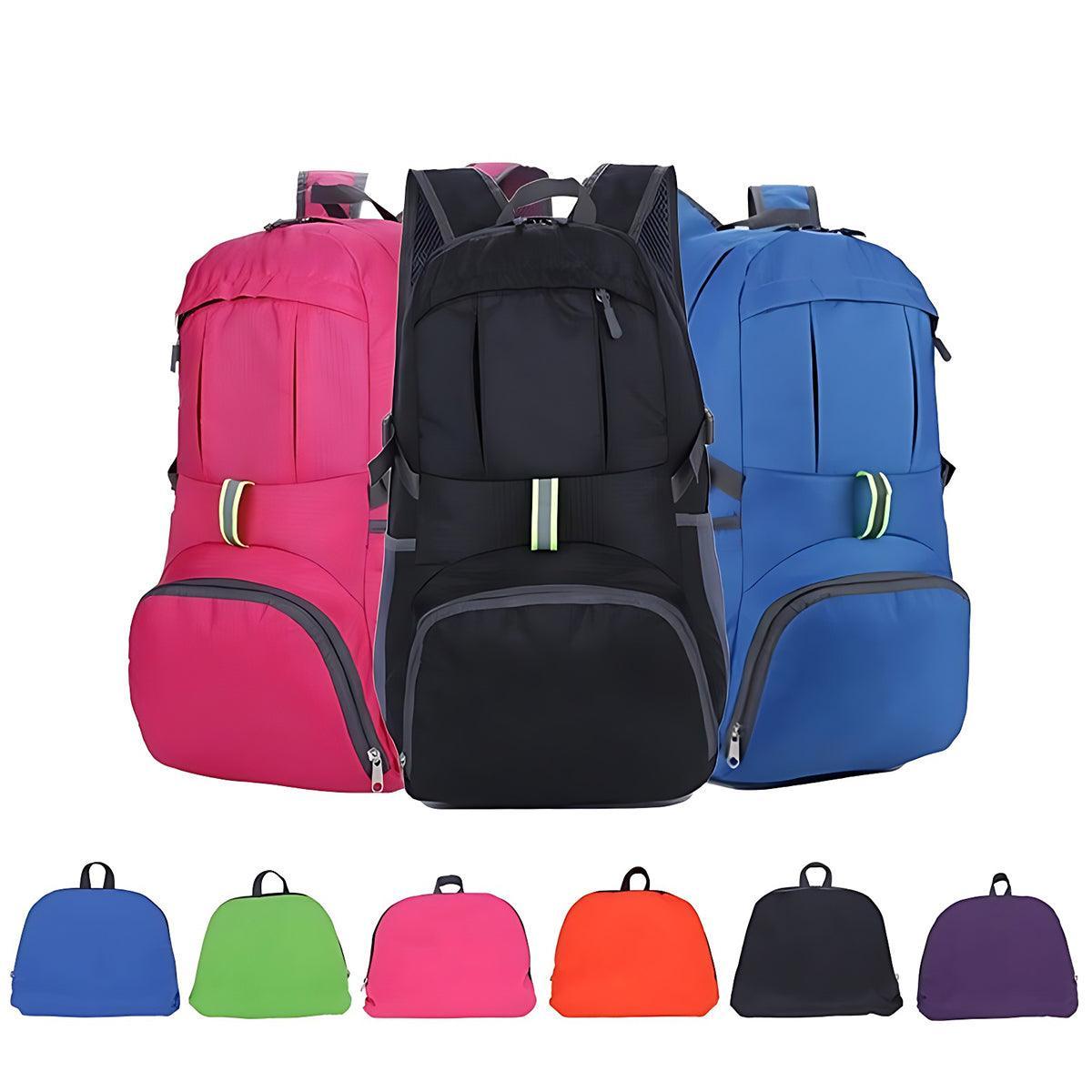 35L Light Foldable Outdoor Sports Backpack Camping Hiking Travel Bag - Green