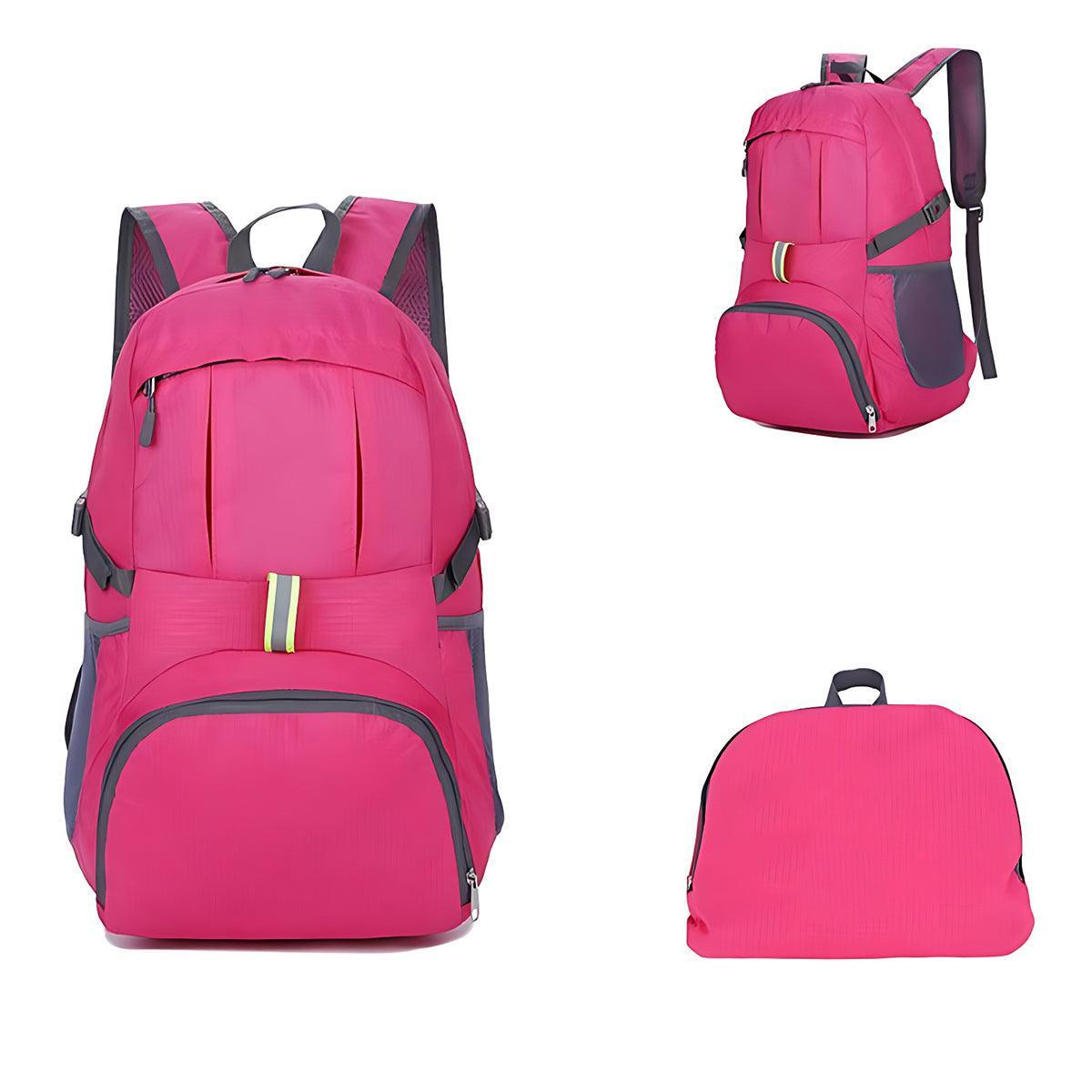 35L Light Foldable Outdoor Sports Backpack Camping Hiking Travel Bag - Green