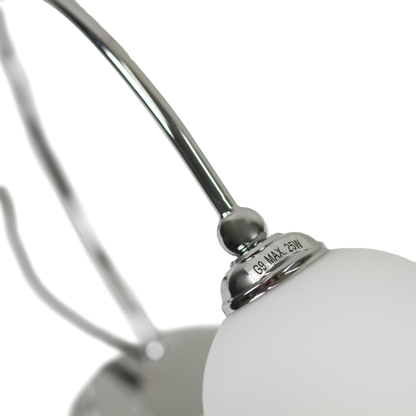 Penelope Touch Table Lamp - Chrome