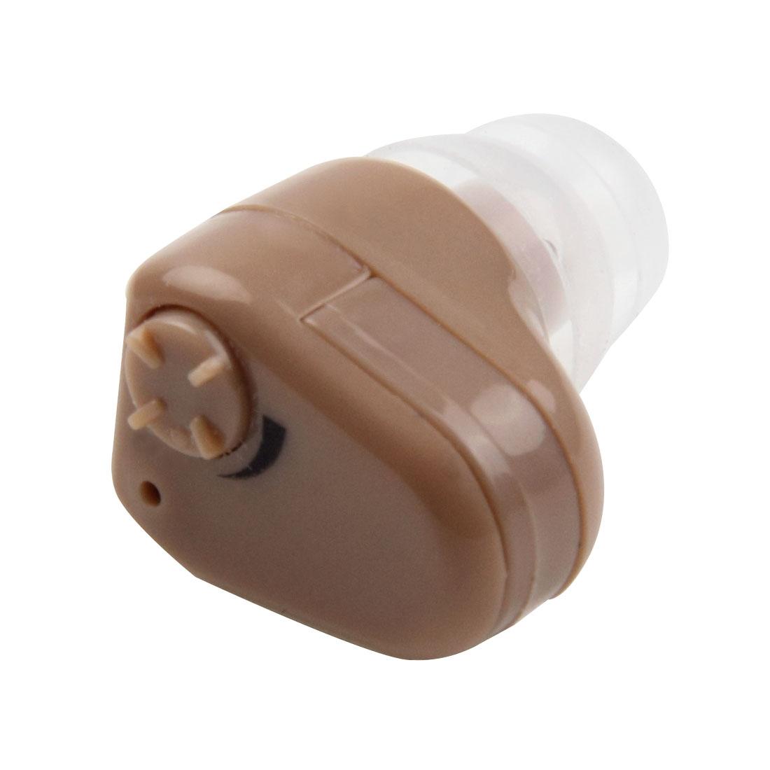 In Ear Sound Amplifier Adjustable Tone Hearing Aid