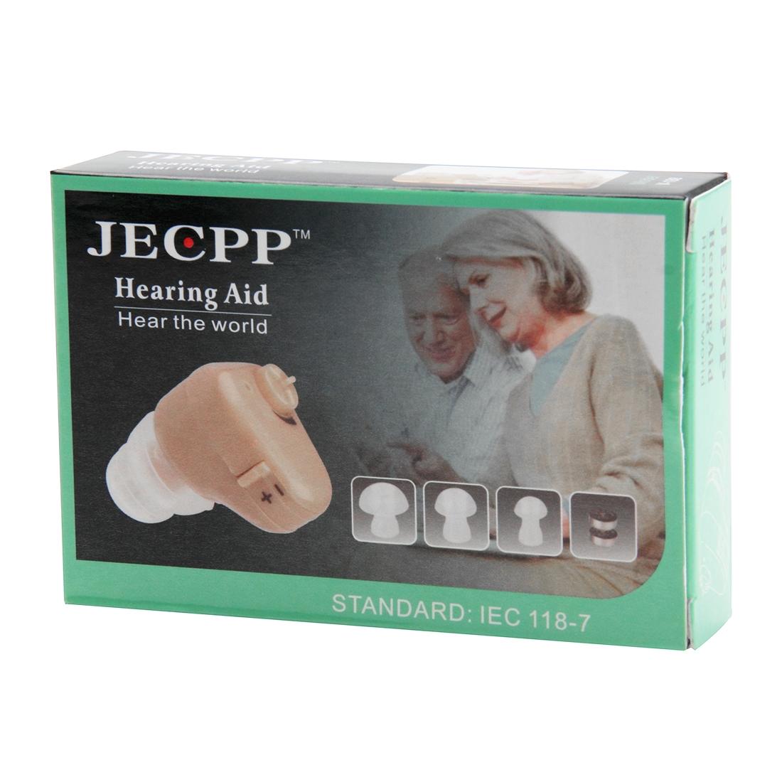 In Ear Sound Amplifier Adjustable Tone Hearing Aid