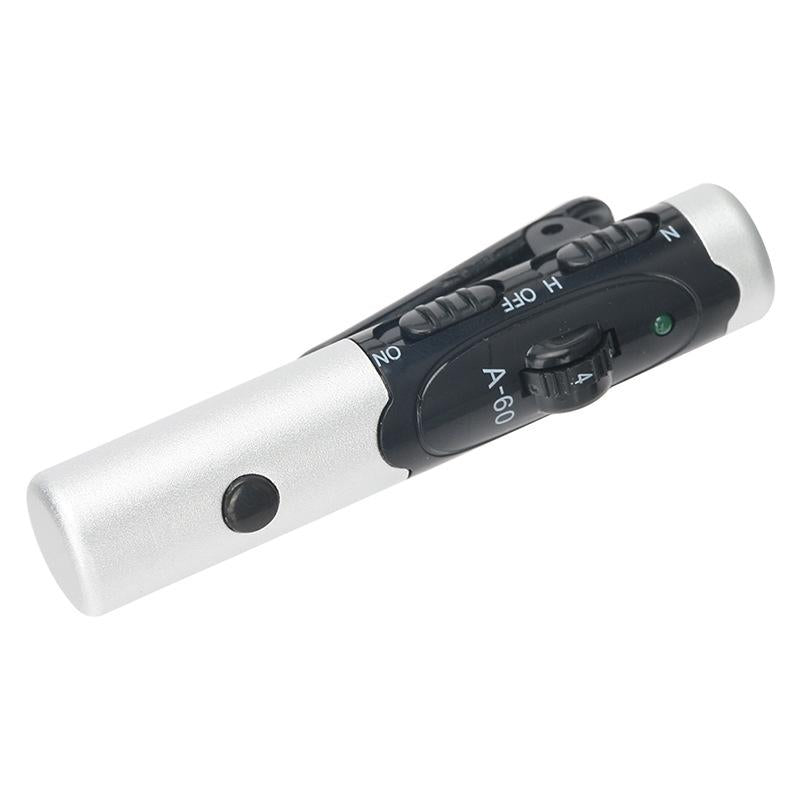 Usb Rechargeable Hearing Aid Adjustable Tone Amplifier