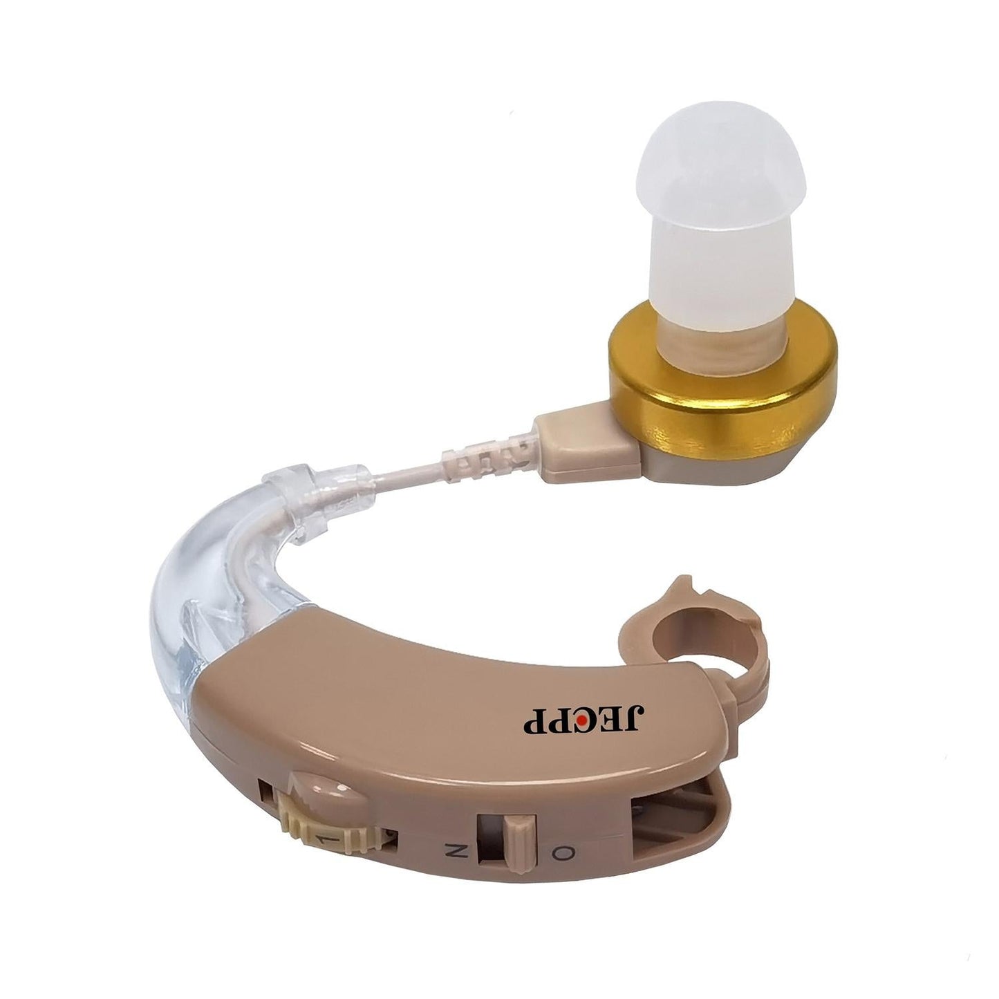 Earhook Hearing Aid Amplifier Khaki Dc1.5V