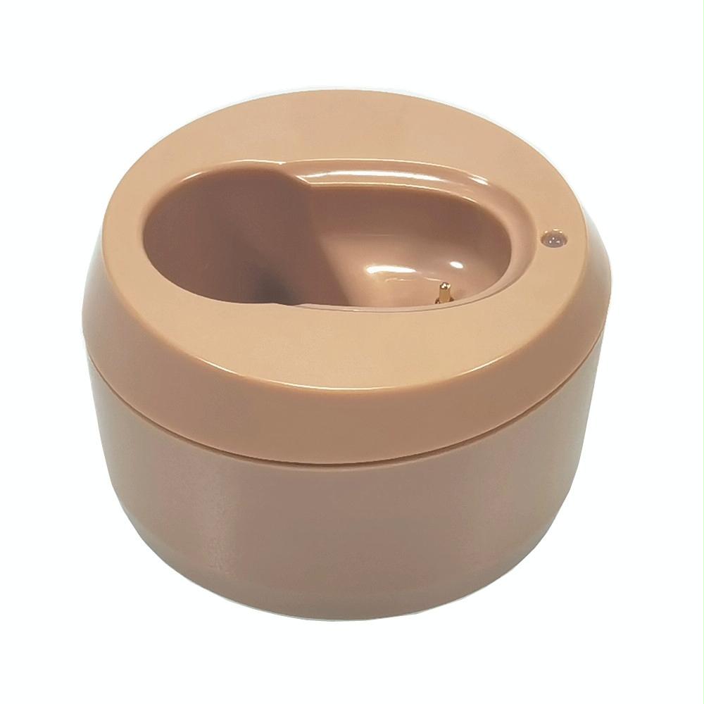 Rechargeable Invisible Cic Hearing Aid Skin Color