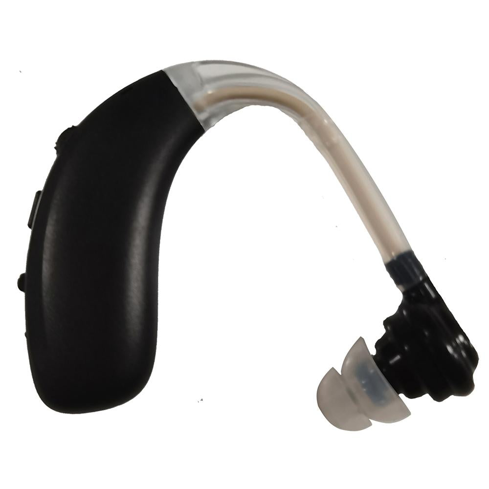 Earhook Hearing Aid With Usb Charging Noise Reduction - Blue