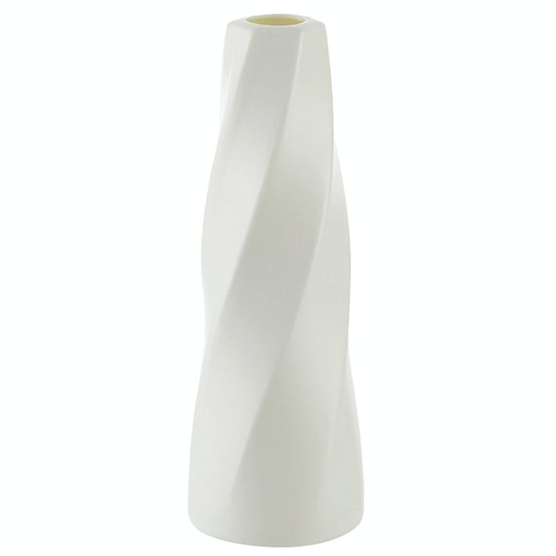 Minimalist Living Room Dried Flower Vase Decor - Milk White