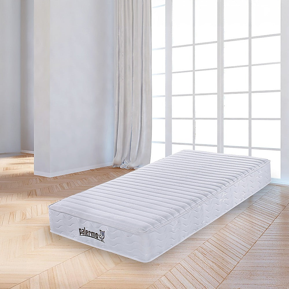 Contour Encased Coil King Single Mattress – Hybrid Support with CertiPUR-US® Certified Foam Comfort Layers